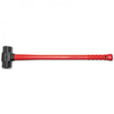 Apex 69-700G Double Face Sledge Hammers with Tether Ready Fiberglass Handles