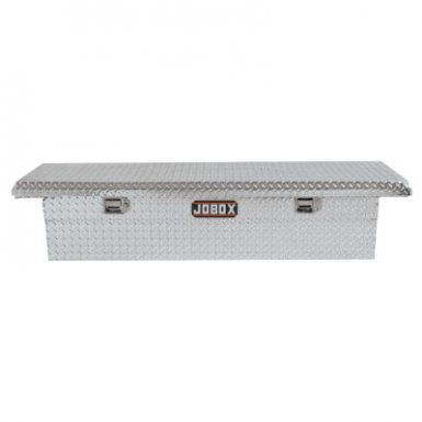 Apex PAC1357000 Jobox Low-Profile Aluminum Single Lid Crossover Truck Box