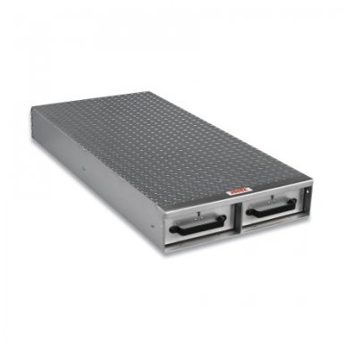 Apex 1404980 JOBOX Premium Aluminum Long Floor Storage Drawers