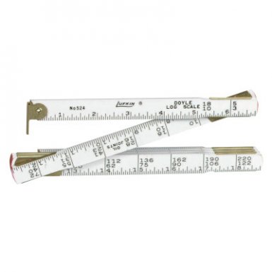 Apex TT524N Lufkin Doyle Log Scale Rulers