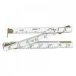 Apex TT524N Lufkin Doyle Log Scale Rulers