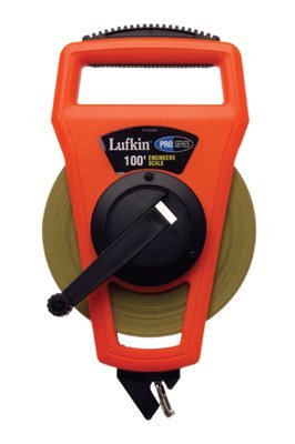 Apex PS1806DN Lufkin Pro Series Nyclad Tape Measures