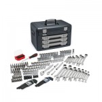 Apex 80944 Mechanics Tool Set in 3 Drawer Storage Boxes