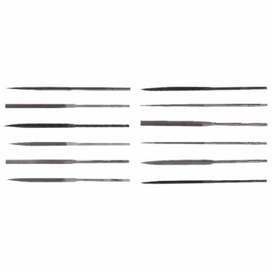 Apex 37172 Nicholson X.F Swiss Pattern Knife Needle Files