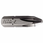 Apex 440-34X Phillips Insert Bits