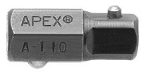 Apex A-110 SAE Socket & Ratchet Wrench Adapters