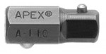 Apex A-110 SAE Socket & Ratchet Wrench Adapters