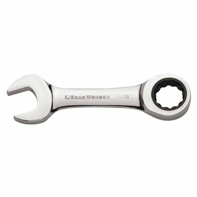 Apex 9504 Stubby Combination Ratcheting Wrenches