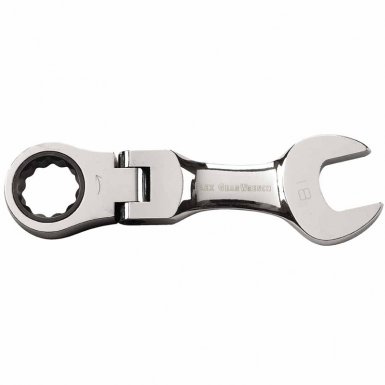 Apex 9552 Stubby Flex Combination Ratcheting Wrenches
