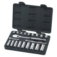 Apex 80557 Surface Drive Socket Sets With 84 Tooth Ratchet