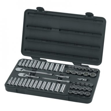 Apex 80568 Surface Drive Socket Sets With 84 Tooth Ratchet