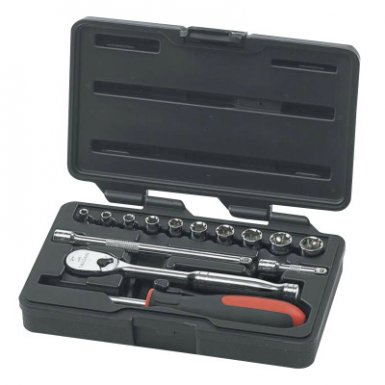 Apex 80326 Surface Drive Socket Sets With 84 Tooth Ratchet