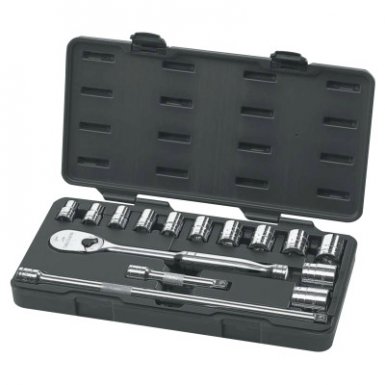 Apex 80706 Surface Drive Socket Sets With 84 Tooth Ratchet