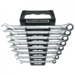 Apex 85197R XL Combination Ratcheting Wrench Sets