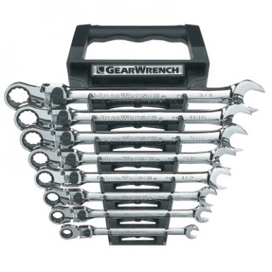 Apex 85798 XL Locking Flex Combination Ratcheting Wrench Sets