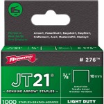 Arrow Fastener 276 JT21 Type Staples