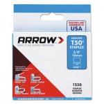 Arrow Fastener 50624 T50 Type Staples