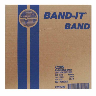 Band-It C20599 BAND-IT Stainless Steel Bands