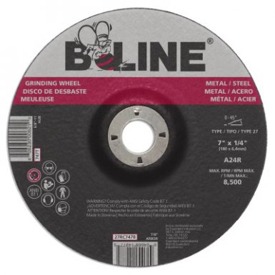 Bee Line Abrasives 90913 Abrasives Depressed Center Grinding Wheels