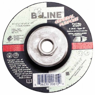 Bee Line Abrasives 69936652645 Depressed Center Grinding Wheels