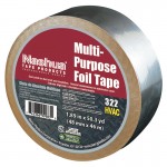Berry Plastics 1087627 Nashua 322 Multi-Purpose Plain Foil Tape