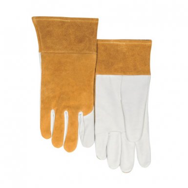 Best Welds 115TIGM 115-TIG Split Cowhide/Goatskin Palm Welding Gloves