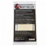 Best Welds 932-115-10 Comfort Eye Protection Glass Silver Mirror Filter Plate