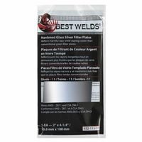 Best Welds 932-115-11 Comfort Eye Protection Glass Silver Mirror Filter Plate