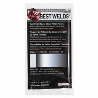 Best Welds 932-115-12 Comfort Eye Protection Glass Silver Mirror Filter Plate