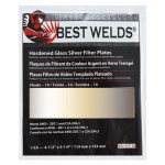 Best Welds 932-117-10 Comfort Eye Protection Glass Silver Mirror Filter Plate