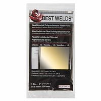 Best Welds 932-109-10 Gold Coated Filter Plate
