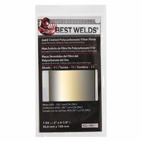 Best Welds 932-109-11 Gold Coated Filter Plate
