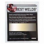 Best Welds 932-110-12 Gold Coated Filter Plate