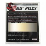 Best Welds 932-458-11 Hardened Glass Gold Filter Plates