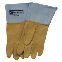 Best Welds 50TIG-L Pigskin TIG Welding Gloves