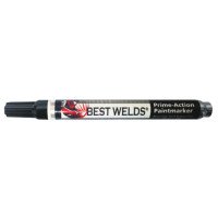 Best Welds PAINTMKR-BLK Prime-Action +30 Paint Markers