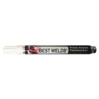 Best Welds PAINTMKR-WHT Prime-Action +30 Paint Markers