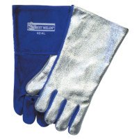 Best Welds 42AL Split Cowhide Front Welding Gloves