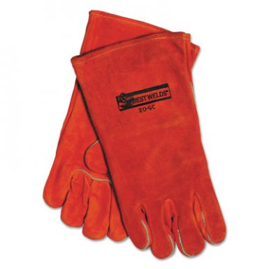 Best Welds 20GC Split Cowhide Welding Gloves