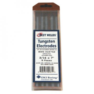 Best Welds 3167GZ Tungsten Electrodes