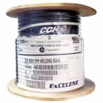 Best Welds 3/0-250 Welding Cables with Foot Markings