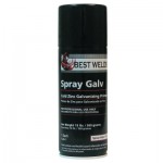 Best Welds SPRAY-GALV Zinc Galvanized Spray