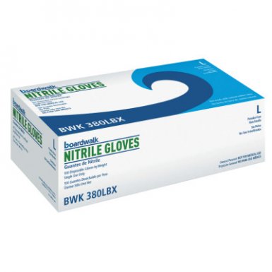 Boardwalk 729661219858 Disposable Nitrile Gloves