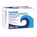 Boardwalk BWK196 Medium-Duty Scour Pad