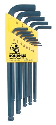 Bondhus 10937 Balldriver L-Wrench Key Sets