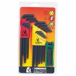 Bondhus 14132 Balldriver L-Wrench and Fold-Up Set Combinations
