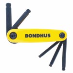 Bondhus 12894 GorillaGrip Ballpoint Fold-Ups