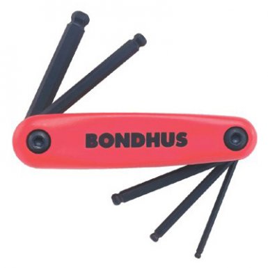 Bondhus 12897 GorillaGrip Ballpoint Fold-Ups