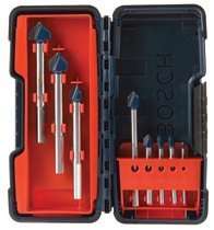 Bosch Power Tools GT3000 8 Pc. Glass and Tile Bit Sets
