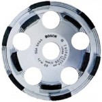 Bosch Power Tools DC510 Bosch 5 in. Double Row Diamond Cup Wheel